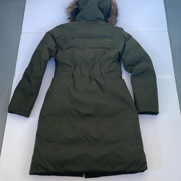 The North Face Green Parka With HyVent Protection Size XS - Picture 15 of 17